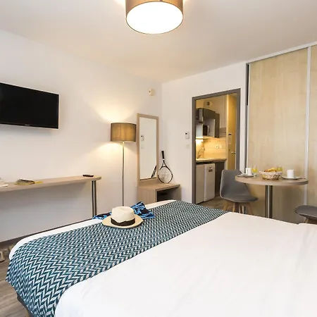 База отдыха Hoteliere Odalys L'archipel Ла-Рошель