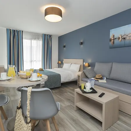 ホリデーパーク Hoteliere Odalys L'archipel ラ・ロシェル
