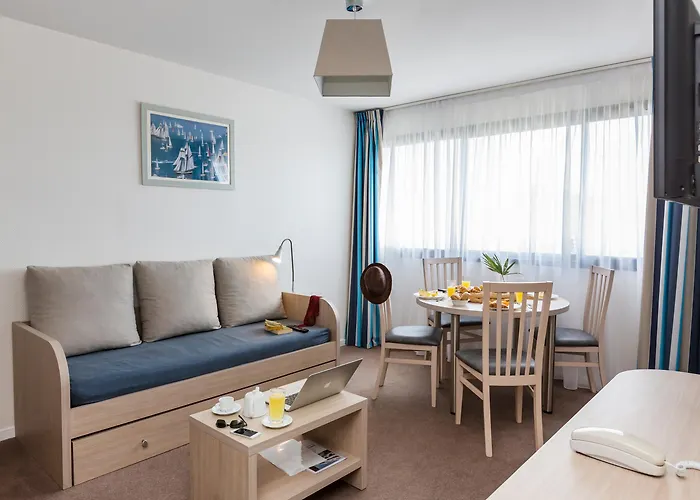 홀리데이파크 Hoteliere Odalys L'archipel 라로셸