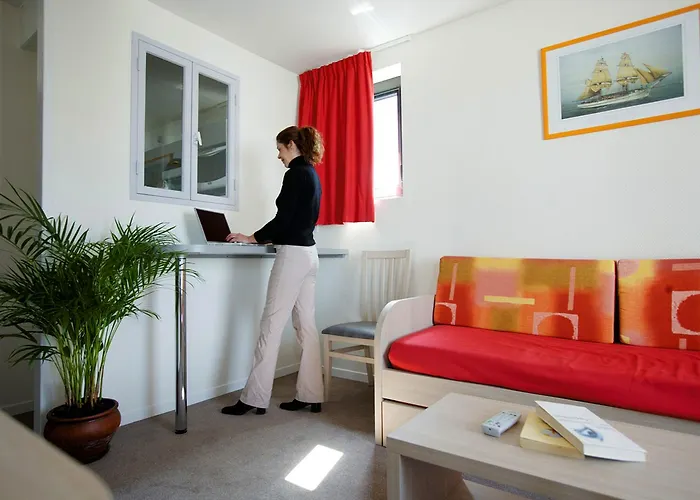 Hoteliere Odalys L'archipel 홀리데이파크 라로셸