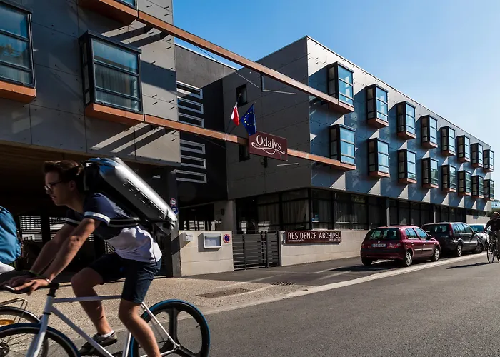 Parque de vacaciones Résidence Odalys Archipel