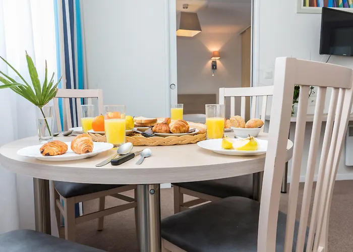 Hoteliere Odalys L'archipel 홀리데이파크 4*