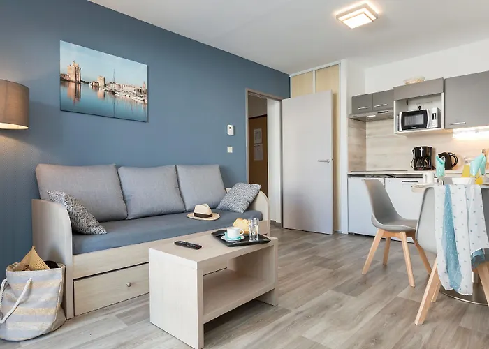 Hoteliere Odalys L'archipel 홀리데이파크 4*