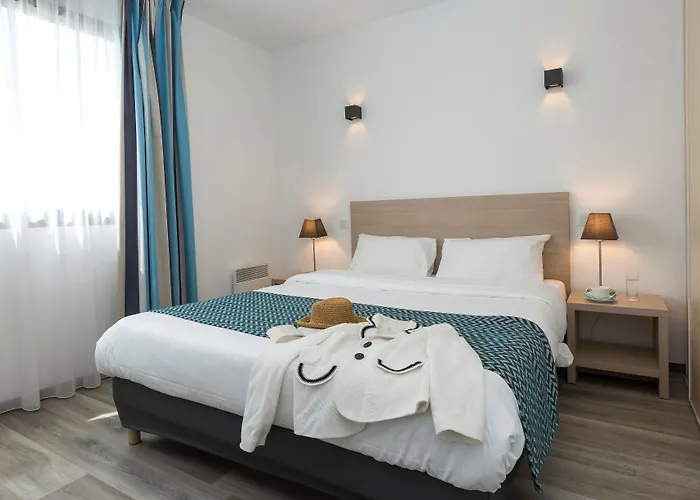 홀리데이파크 Hoteliere Odalys L'archipel 라로셸