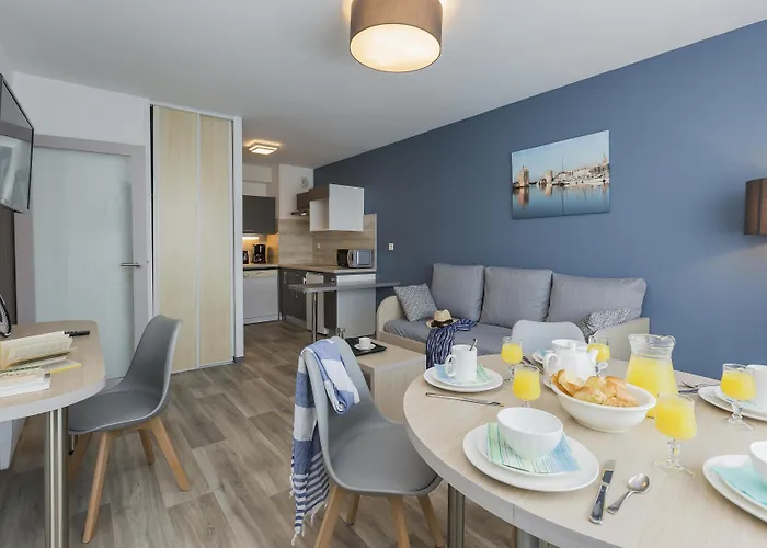 Hoteliere Odalys L'archipel 拉罗歇尔