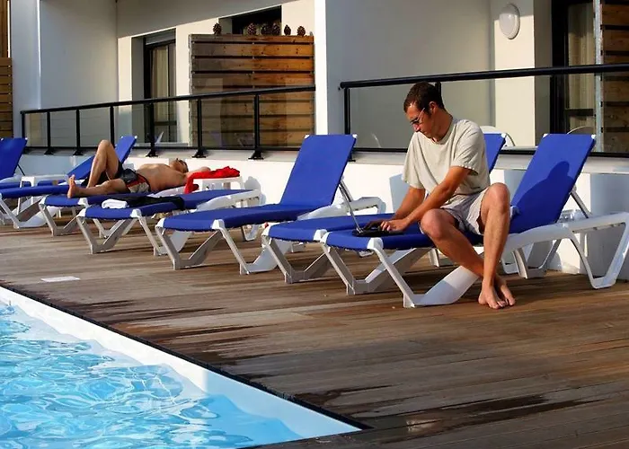 Hoteliere Odalys L'archipel 拉罗歇尔